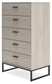 Socalle Five Drawer Chest