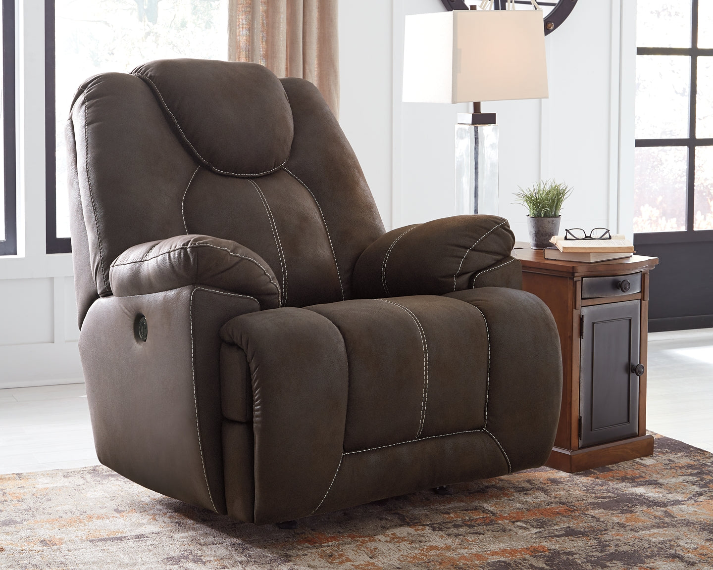 Warrior Fortress Power Rocker Recliner