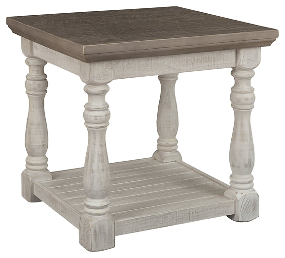 Havalance Rectangular End Table