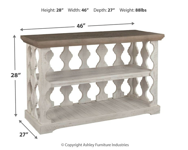 Havalance Console Sofa Table