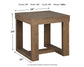 Cariton Square End Table