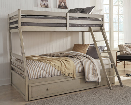 Robbinsdale  Over  Bunk Bed With Storage