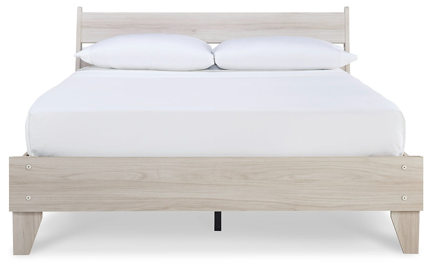 Socalle  Panel Platform Bed