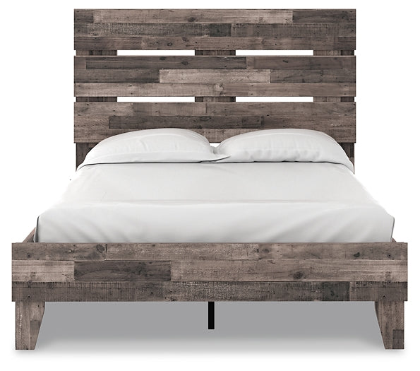 Neilsville  Panel Platform Bed