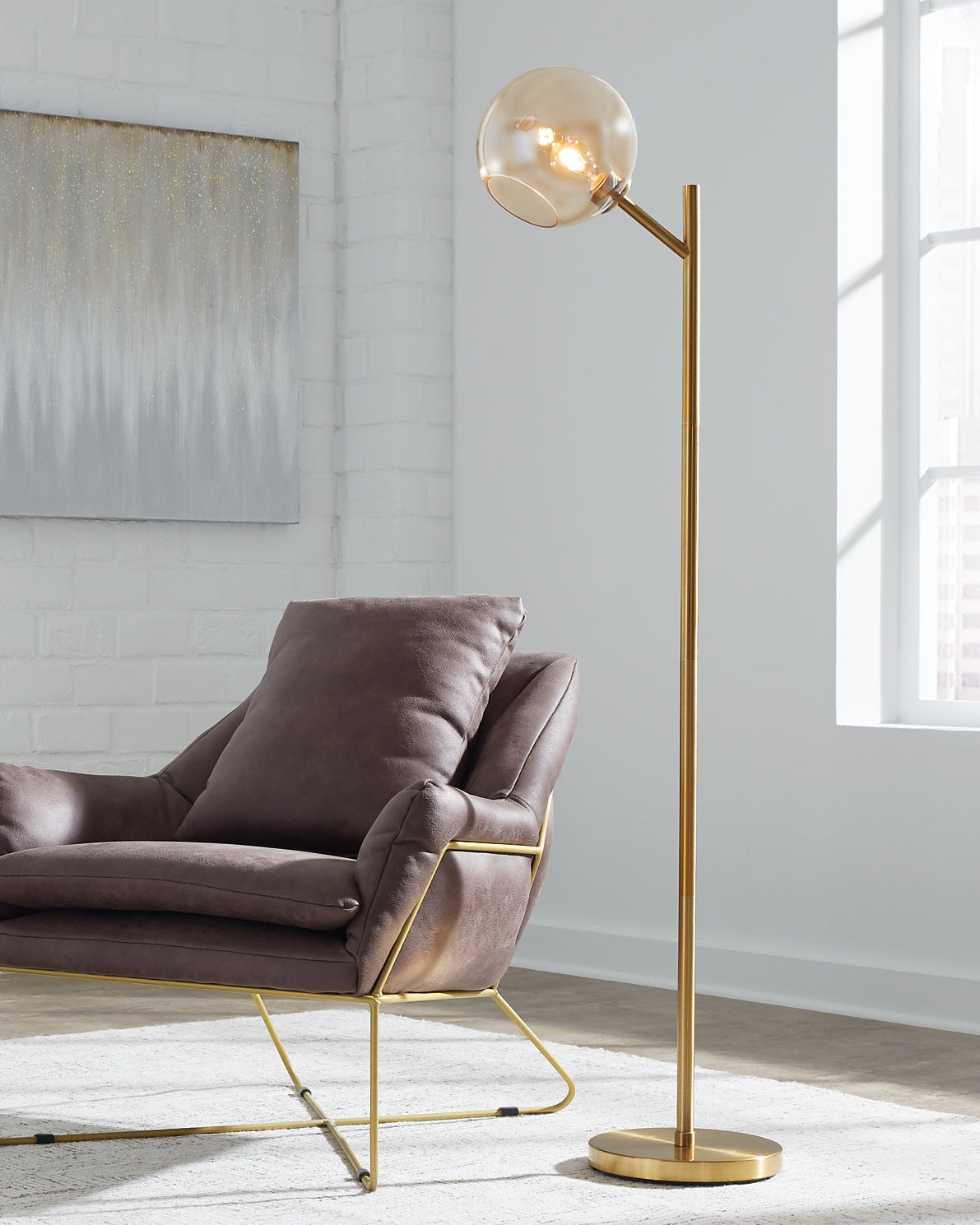 Abanson Metal Floor Lamp (1/CN)