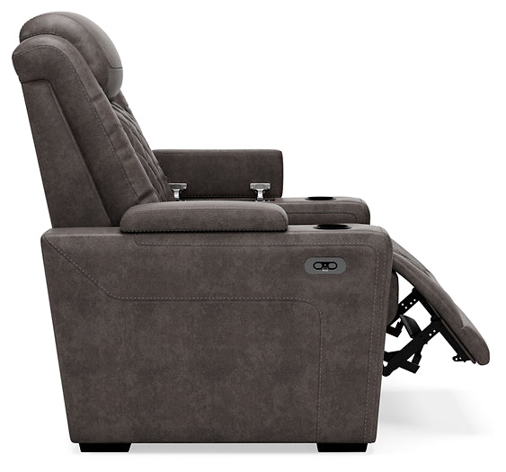 HyllMont PWR Recliner/ADJ Headrest