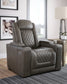 HyllMont PWR Recliner/ADJ Headrest