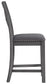 Myshanna Upholstered Barstool (2/CN)