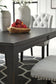 Jeanette Rectangular Dining Room Table