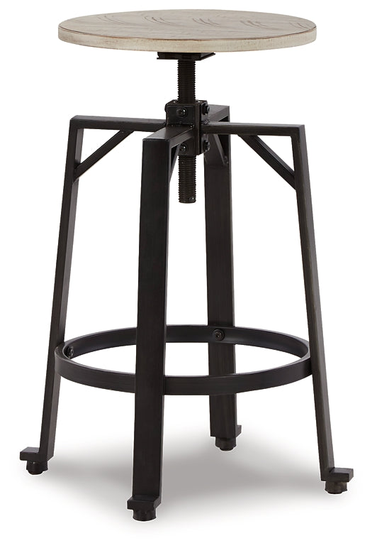 Karisslyn Swivel Stool (2/CN)