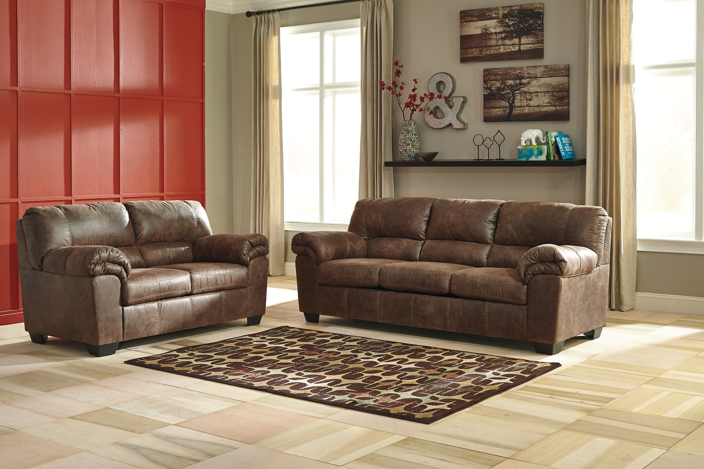 Bladen Sofa, Loveseat, Chair and Ottoman