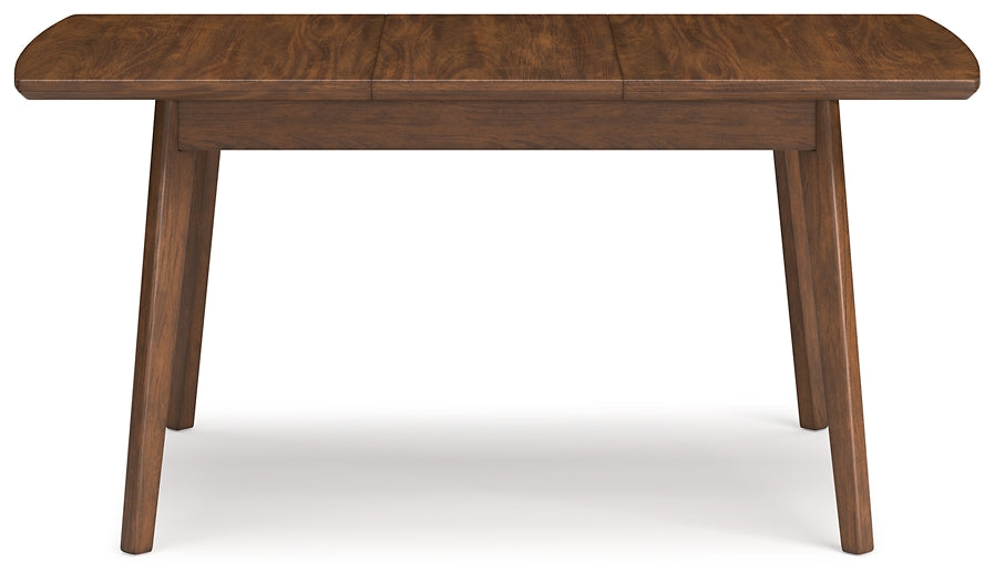 Lyncott RECT DRM Butterfly EXT Table