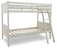 Robbinsdale /Twin Bunk Bed W/Ladder