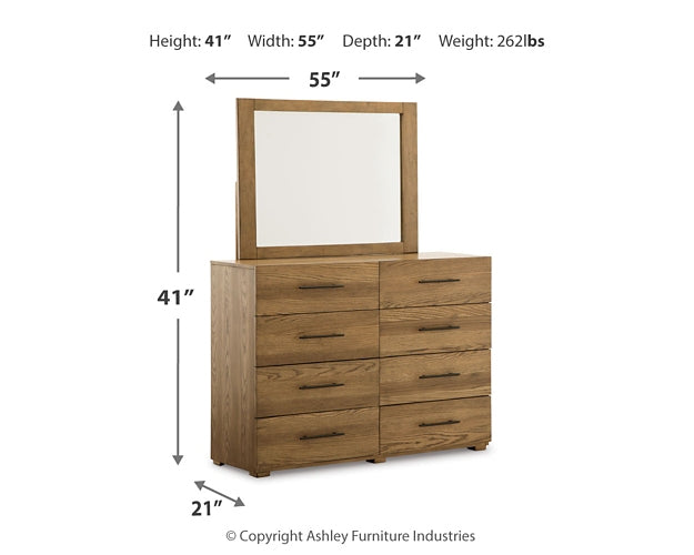 Dakmore Dresser and Mirror