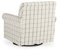 Davinca Swivel Glider Accent Chair