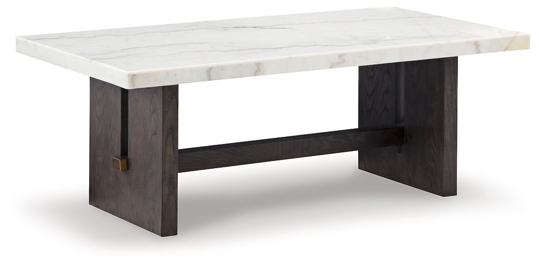 Burkhaus Rectangular Cocktail Table