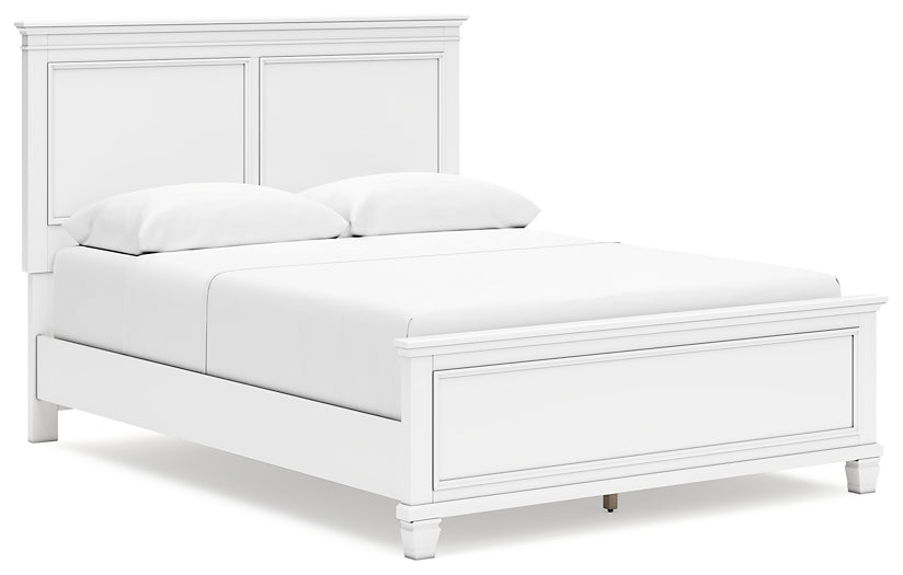 Fortman  Panel Bed