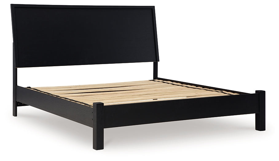 Danziar  Panel Bed