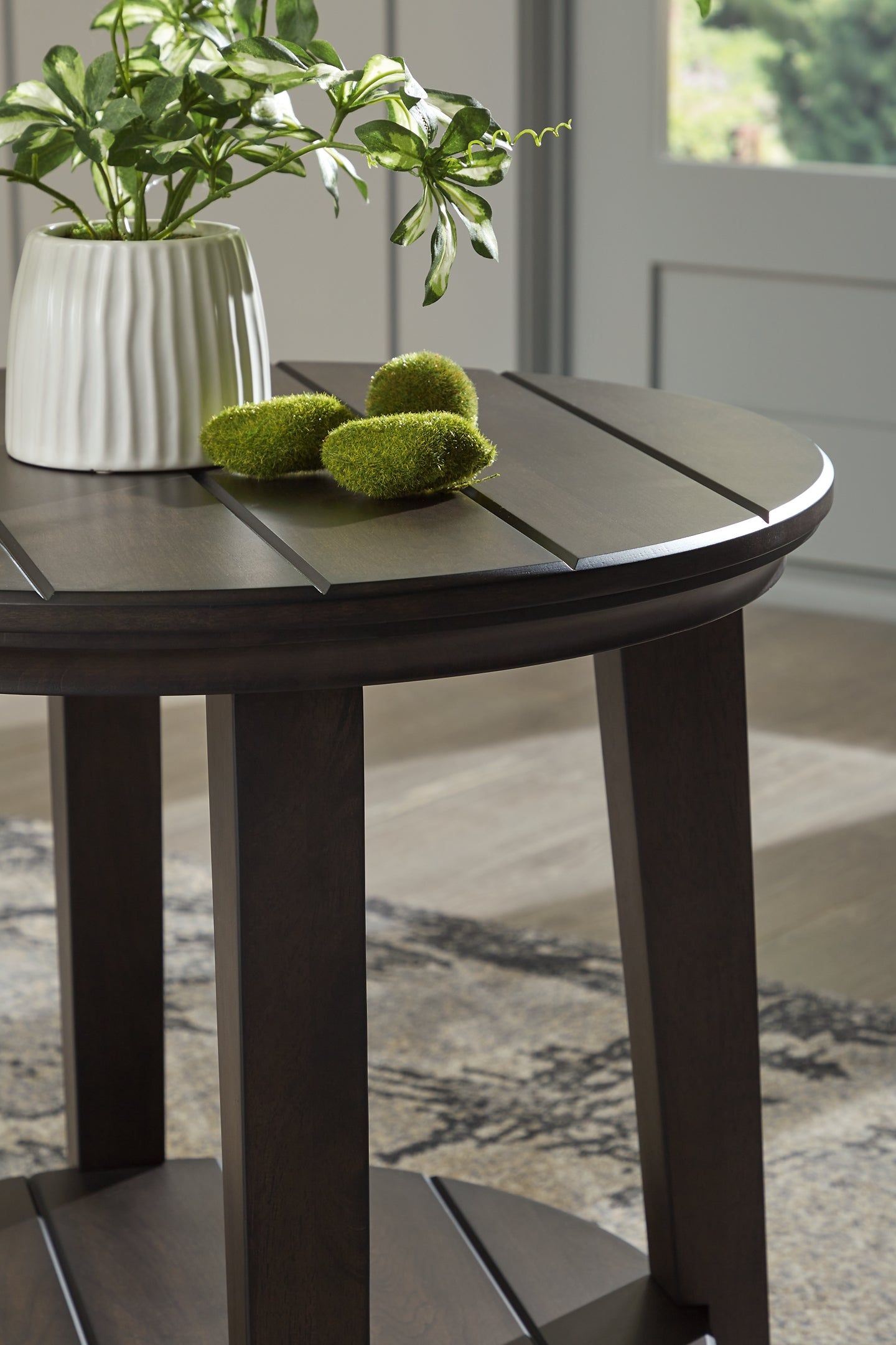 Celamar Round End Table