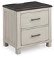 Darborn Two Drawer Night Stand