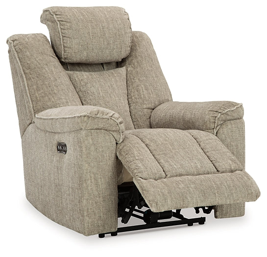 Hindmarsh PWR Recliner/ADJ Headrest