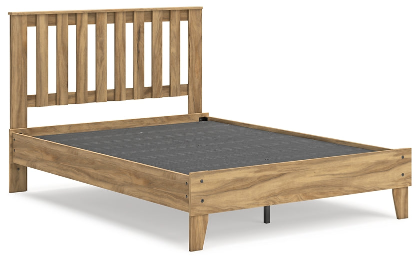 Bermacy  Platform Panel Bed