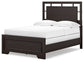 Covetown  Panel Bed