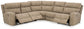 Next-Gen DuraPella 5-Piece Power Reclining Sectional