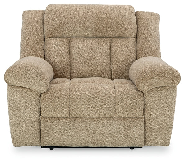 Tip-Off PWR Recliner/ADJ Headrest