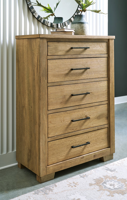 Galliden Five Drawer Chest