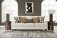 Heartcort Sofa, Loveseat, Chair and Ottoman