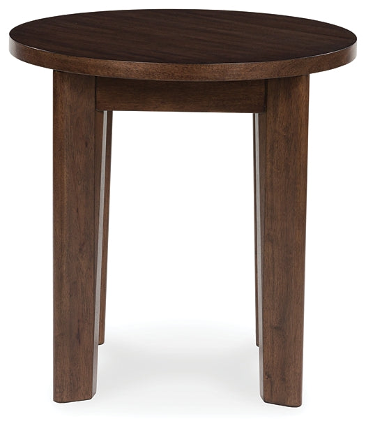 Korestone 2 Round End Table