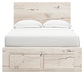 Lawroy  Panel Storage Bed