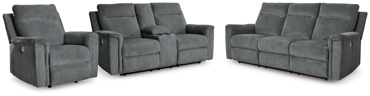 Barnsana Sofa, Loveseat and Recliner