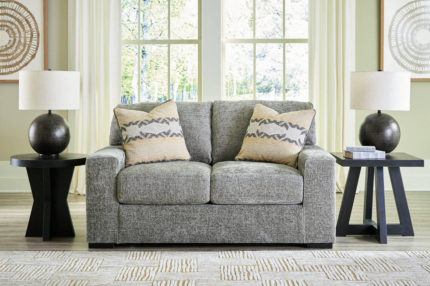 Dunmor Sofa, Loveseat, Chair and Ottoman