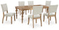 Rybergston Dining Table and 6 Chairs