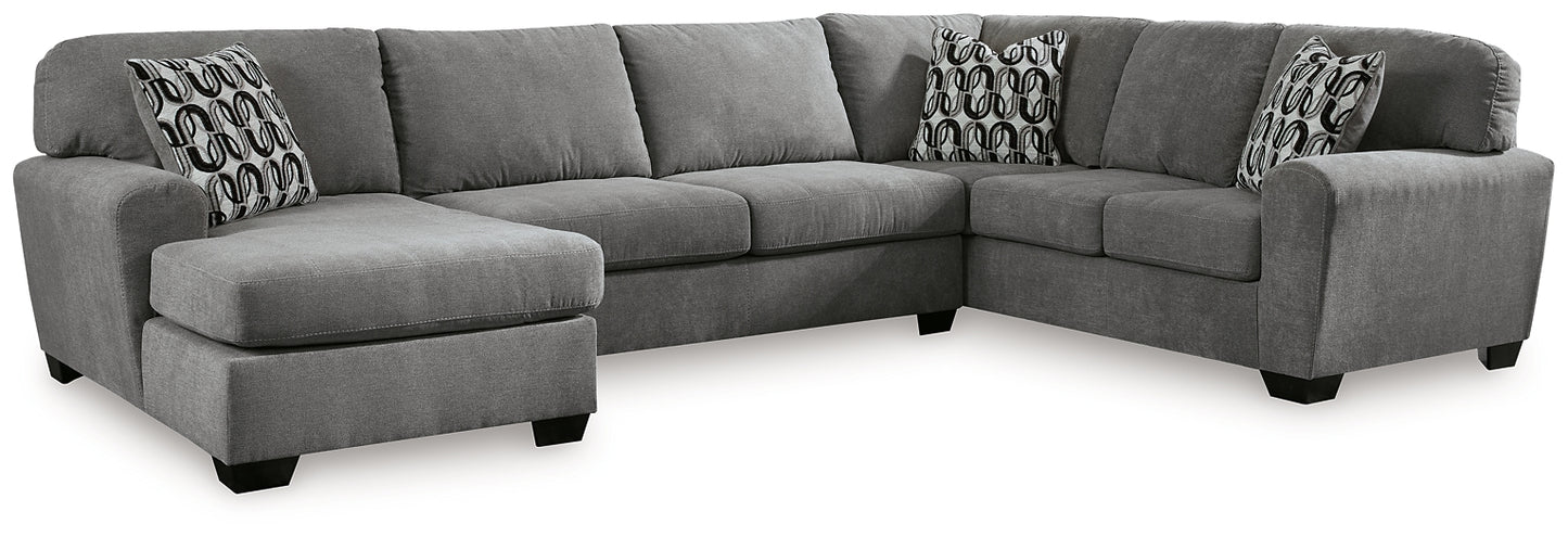 Birkdale Court 3-Piece Sectional with Chaise