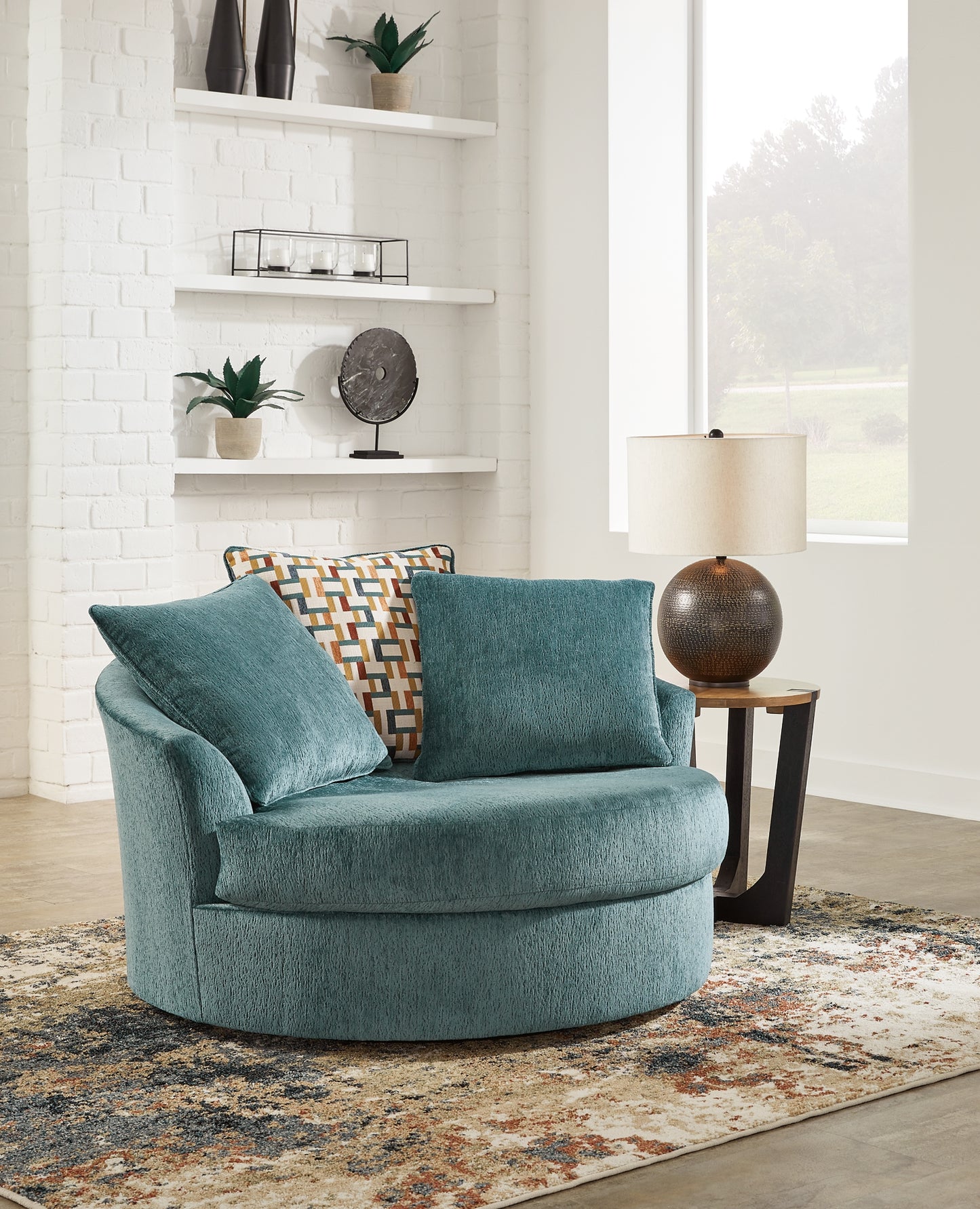 Laylabrook Chair and Ottoman