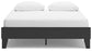 Socalle Queen Platform Bed with Dresser, Chest and Nightstand