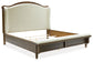 Sturlayne King Upholstered Panel Bed