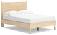 Cabinella Full Platform Panel Bed with Dresser and Nightstand