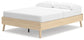 Cabinella Full Platform Bed with Dresser, Chest and Nightstand