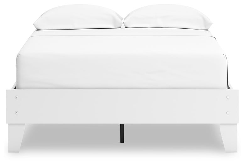 Hallityn Full Platform Bed with Dresser, Chest and 2 Nightstands