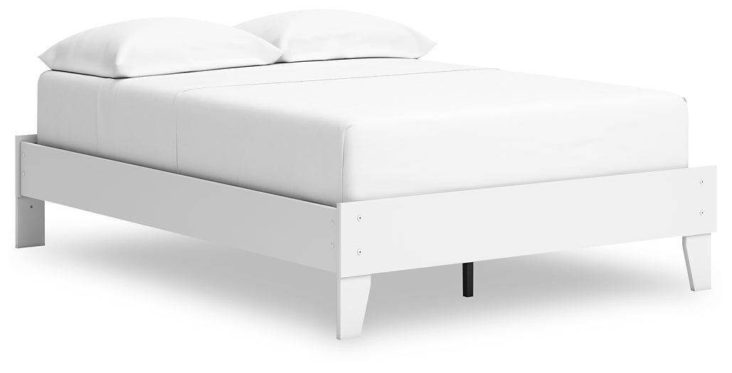 Hallityn Full Platform Bed with 2 Nightstands