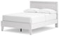 Hallityn Full Panel Platform Bed with Dresser