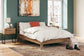 Deanlow Full Platform Panel Bed with Dresser, Chest and 2 Nightstands