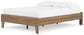 Deanlow Full Platform Bed with Dresser and 2 Nightstands