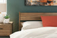 Deanlow Full Panel Headboard with Dresser and 2 Nightstands