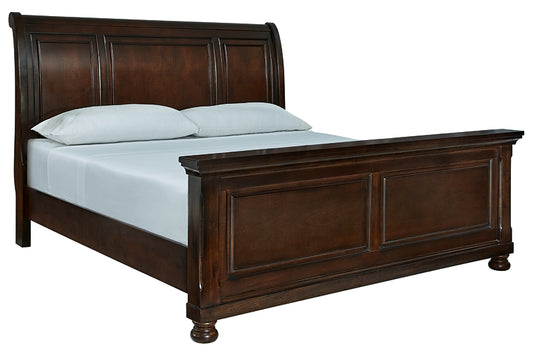 Porter King Sleigh Bed