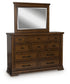 Taffenbrook Dresser and Mirror